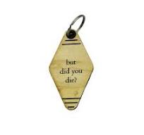 Photograph of product: Vintage Keychain