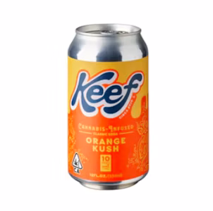 Photograph of product: Keef Cola Orange Kush 10mg TH-oui
