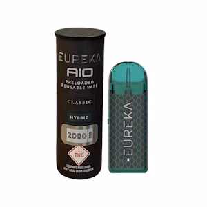 Photograph of product: Eureka Classic | Cherry Gelato AIO Reload Pod | 2g