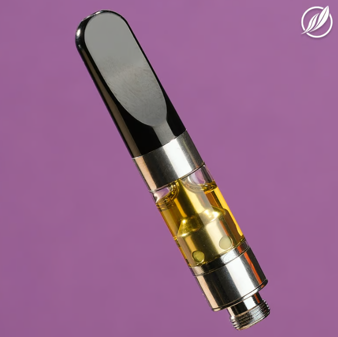 Photograph of product: Ghost White | Pure Vape Cart | Oui'd (25721)