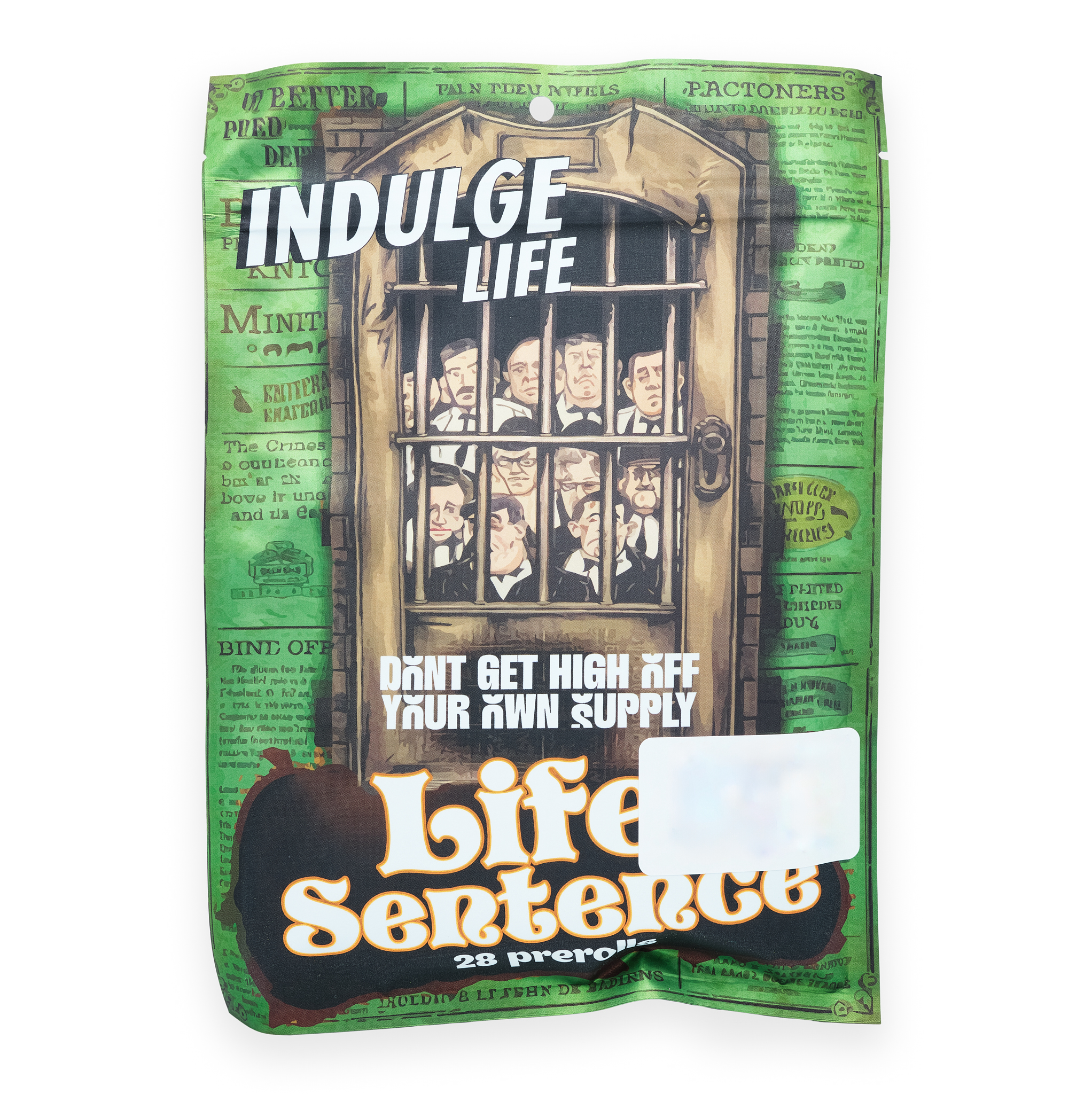 Photograph of product: Pressure | 28 x 1G Preroll Pack