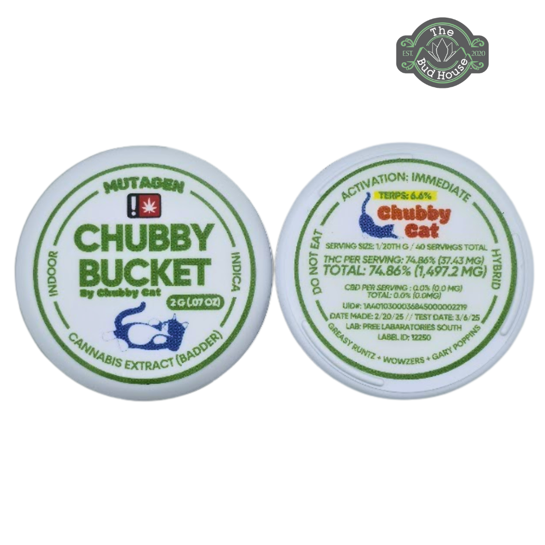 Photograph of product: Chubby Bucket 2g MUTAGEN Badder