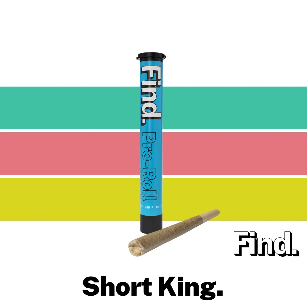 Photograph of product: FIND. Joint 1g: Short King