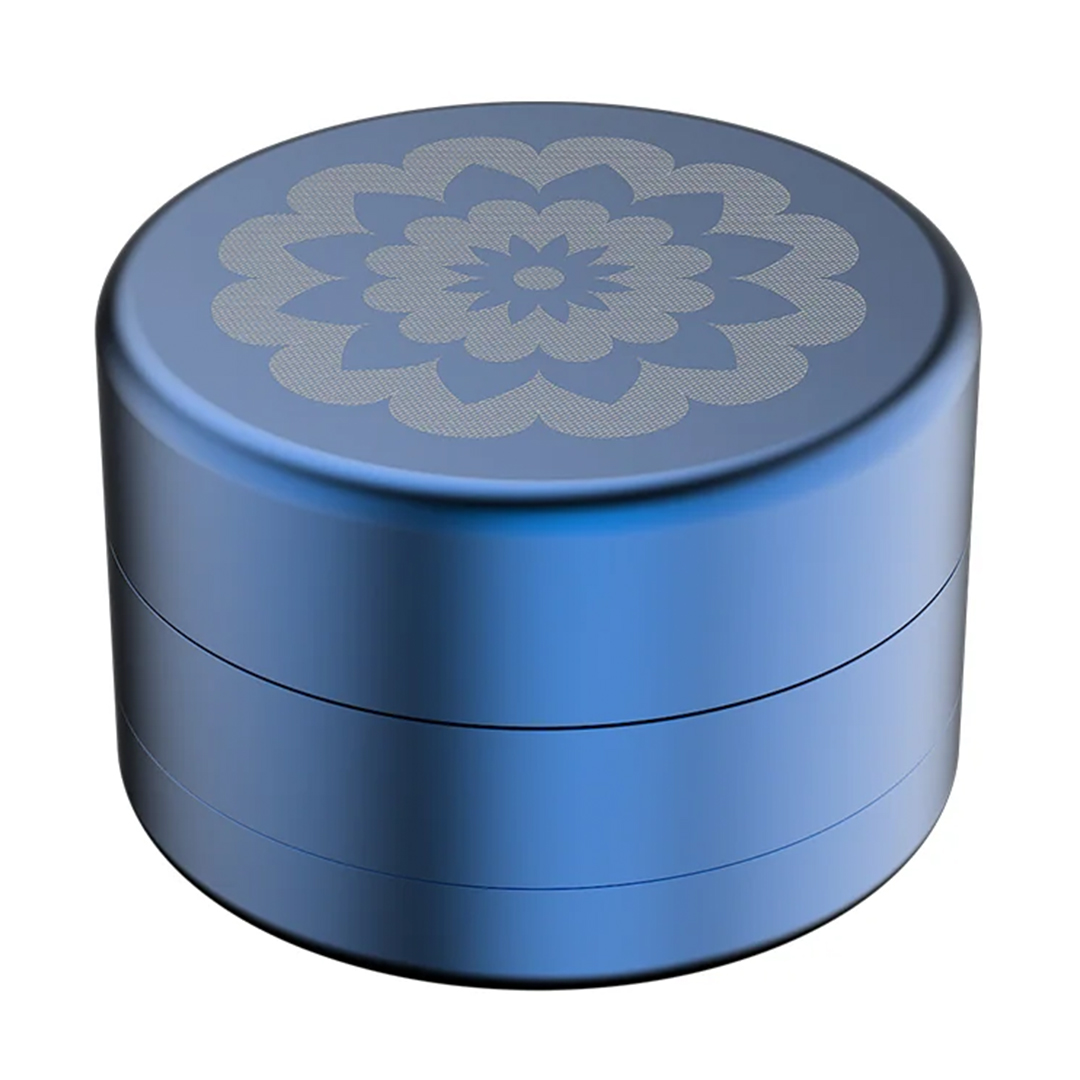 Photograph of product: Flower Mill Grinder Next Gen Standard | 2.5" | Blue (TAX INCLUDED)