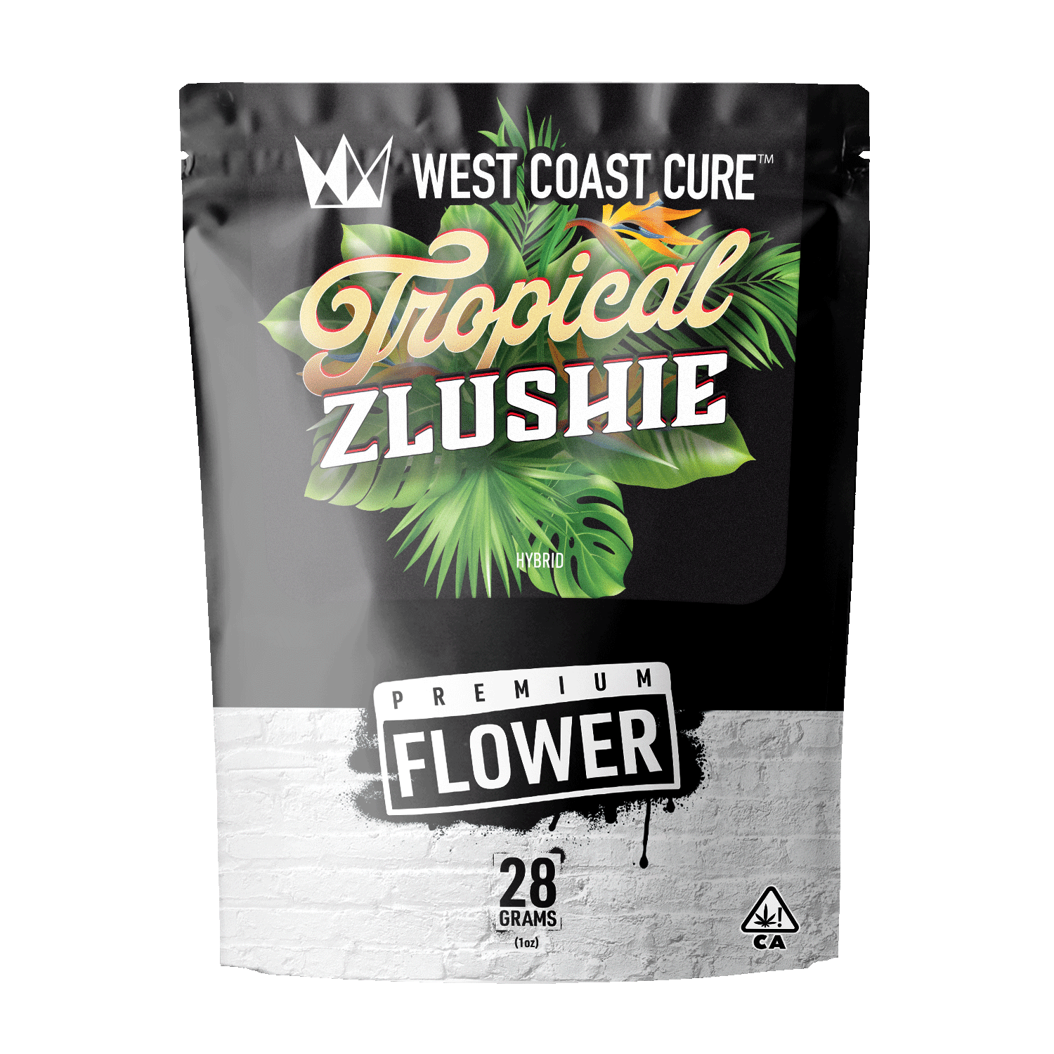 Photograph of product: West Coast Cure | Tropical Zlushie - 14g