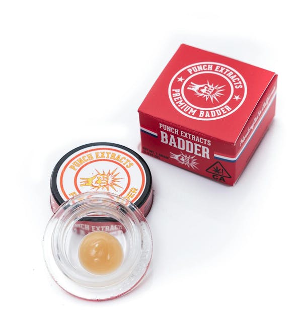 Photograph of product: Fuego | 1G Badder