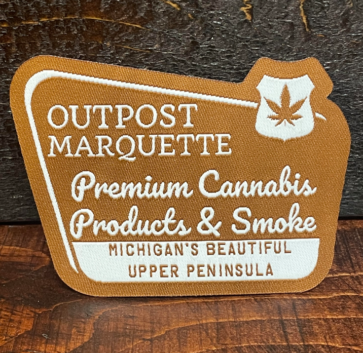 Photograph of product: Outpost 'National Park' Woven Patch