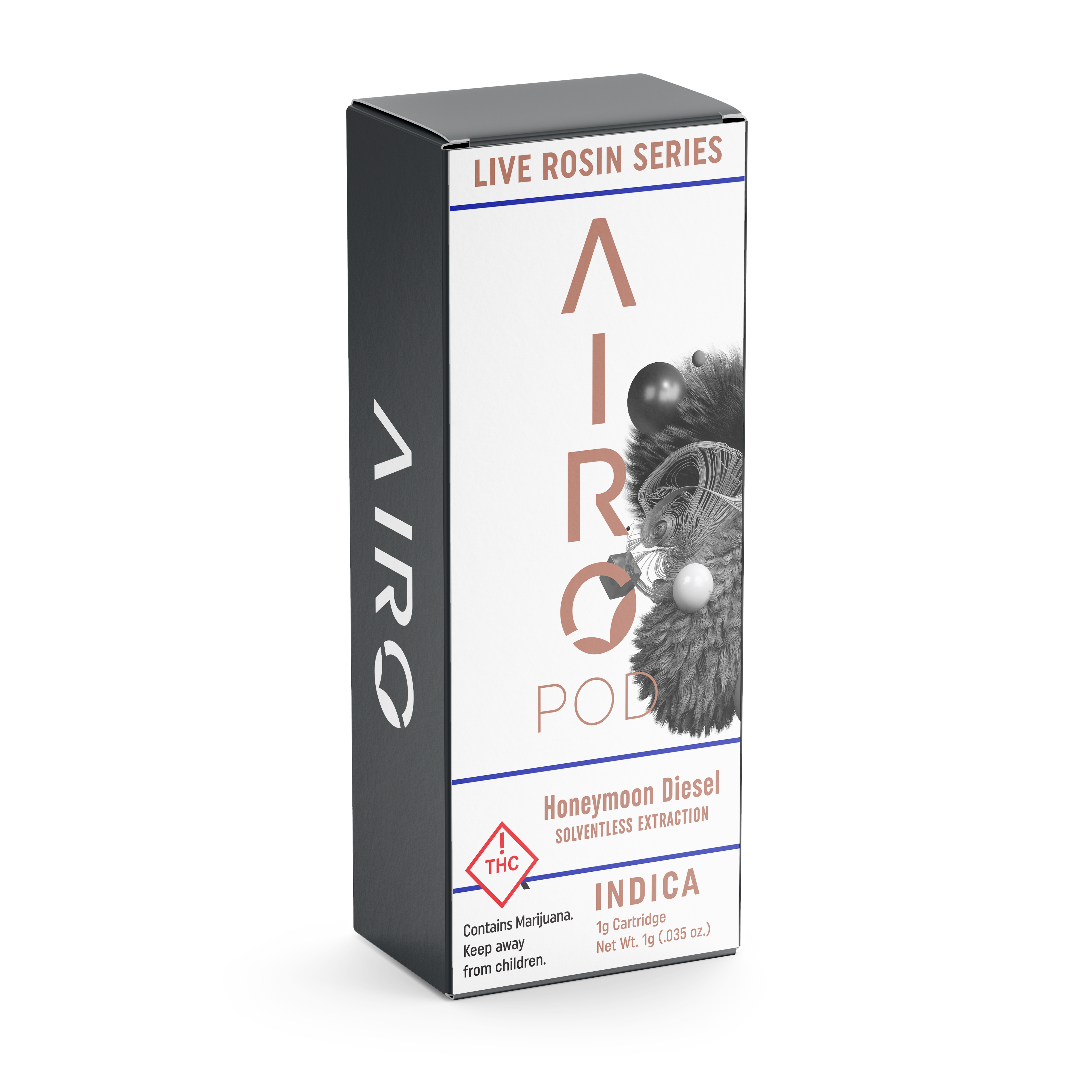 Photograph of product: Airo - Rosin Cartridge - Honeymoon Diesel