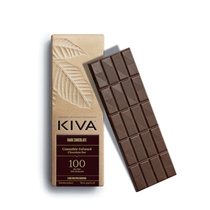 Photograph of product: Dark Chocolate Bar | Single