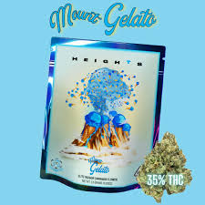 Photograph of product: Heights - Mount Gelato - 3.5g