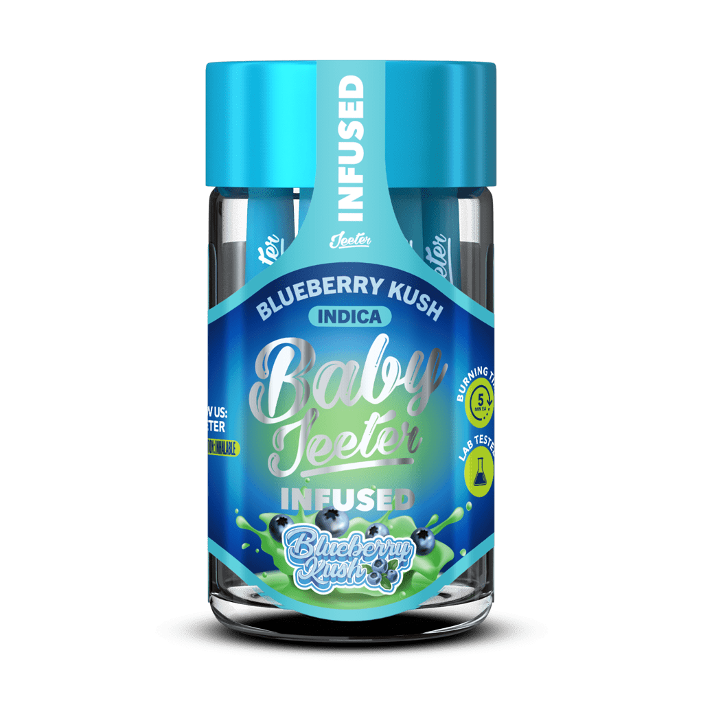 Photograph of product: Blueberry Kush - 5pk - Infused