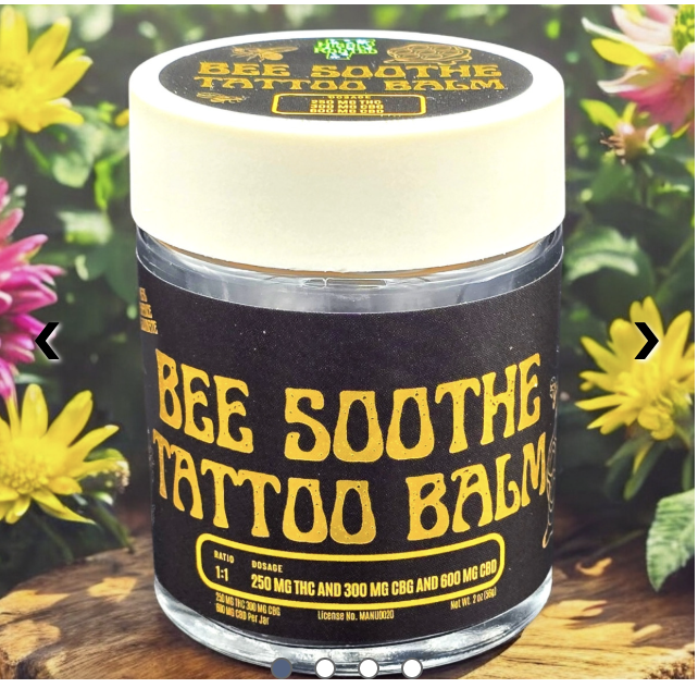 Photograph of product: Bee Soothe Tattoo Balm