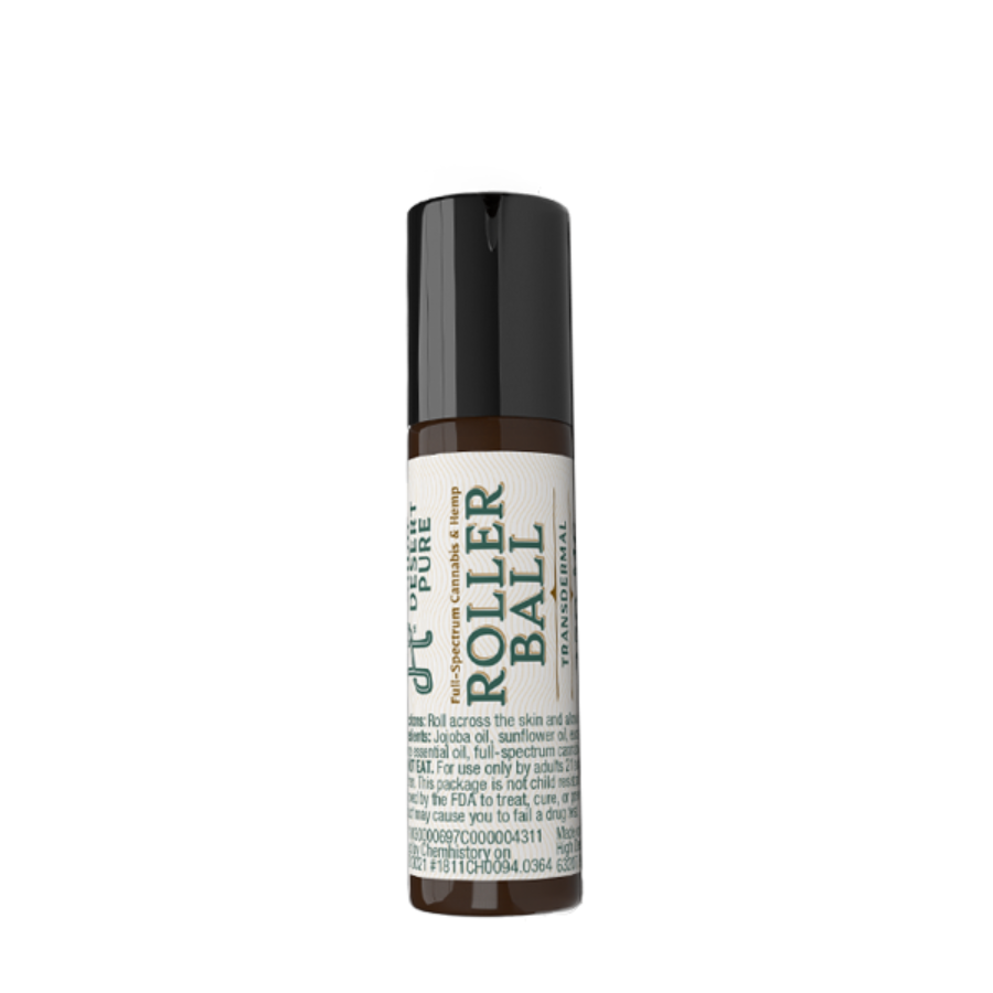 Photograph of product: Transdermal Roller Ball - High Desert Pure - GREEN LEAF SPECIAL