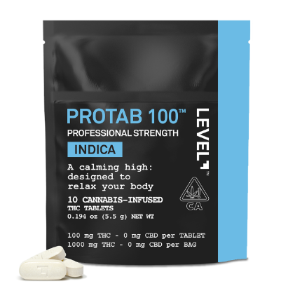Photograph of product: 10ct/100mg ProTab (Oui'd)