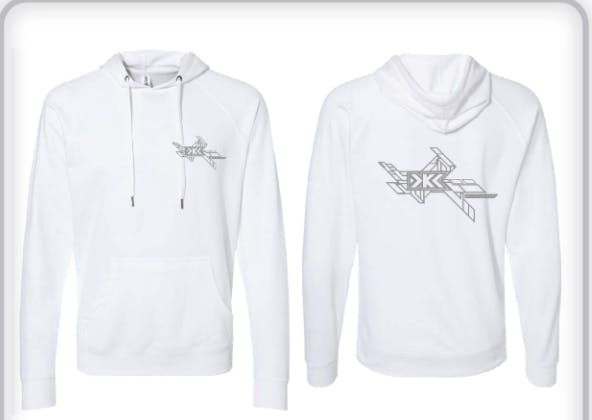 Photograph of product: DKC Hoodie