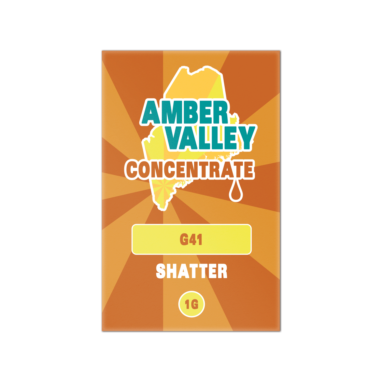 Photograph of product: Amber Valley - G41 (H) (Shatter)