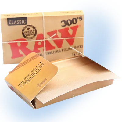 Photograph of product: Raw | Classic 300's 1 1/4