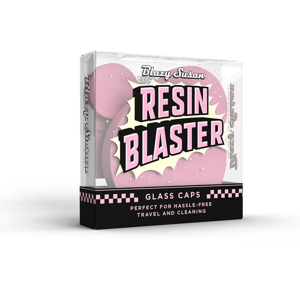 Photograph of product: Blazy Susan Resin Blaster Glass Caps