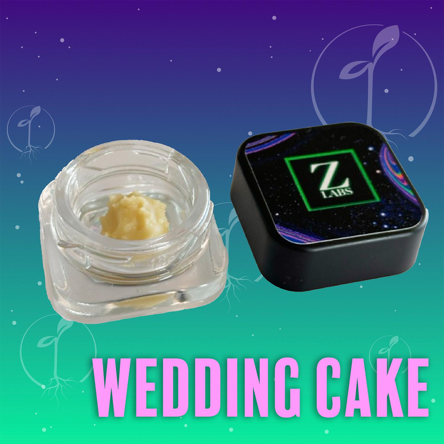 Photograph of product: Z Labs - Wedding Cake Live au chocolat Rosin 90U-159U