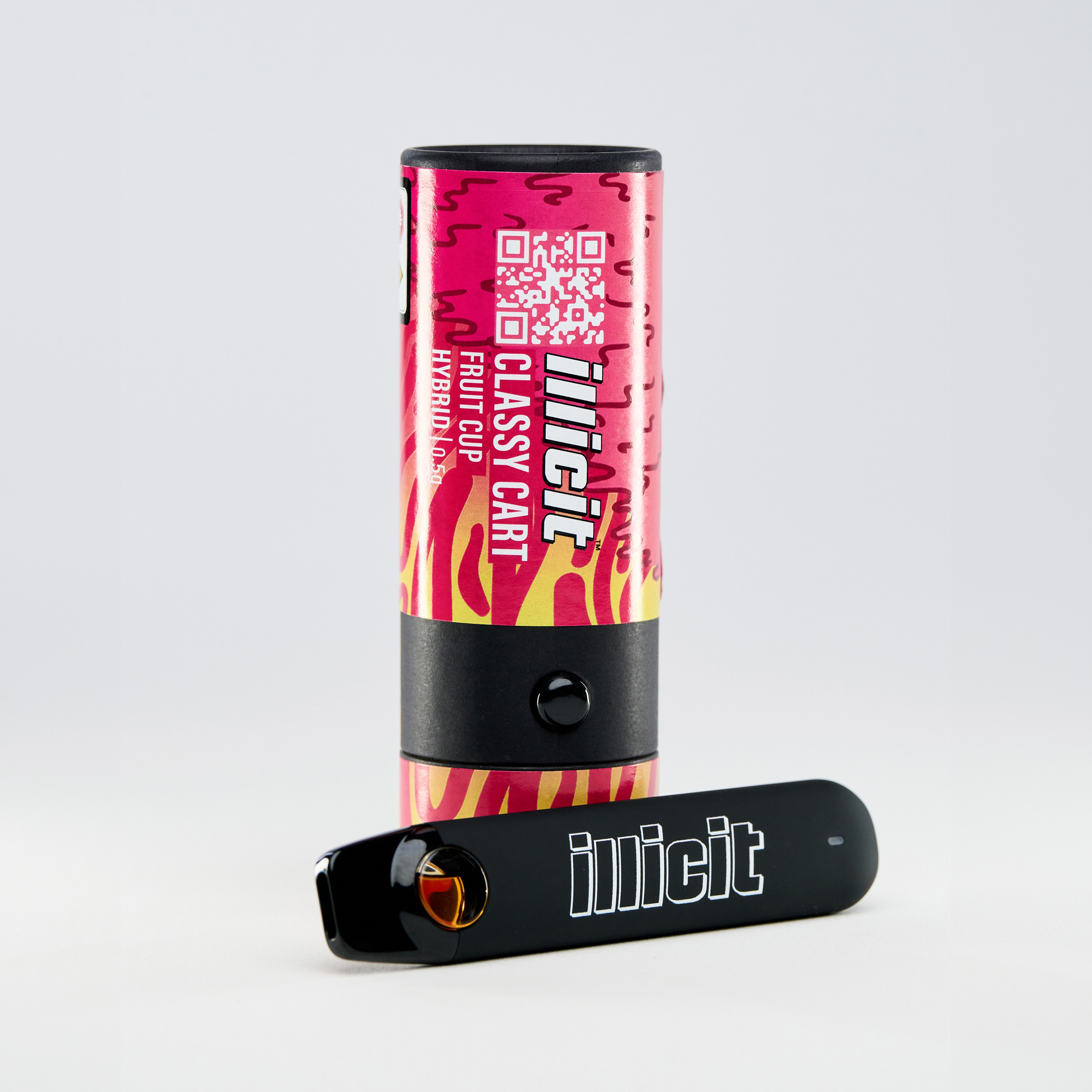 Photograph of product: Fruit Cup Classy Cart Disposable Vape .5g