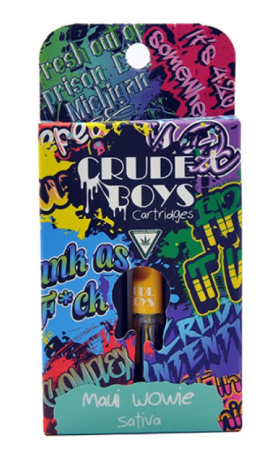 Photograph of product: Crude Boys - Maui Wowie (S) - 1g Vape