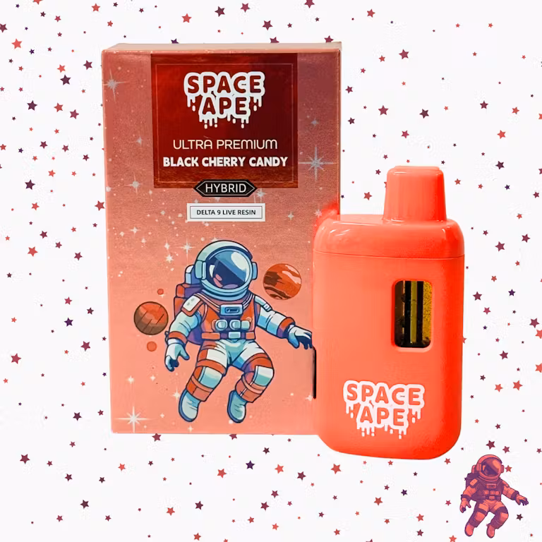 Photograph of product: Space Ape - Blue Zlushie Disposable
