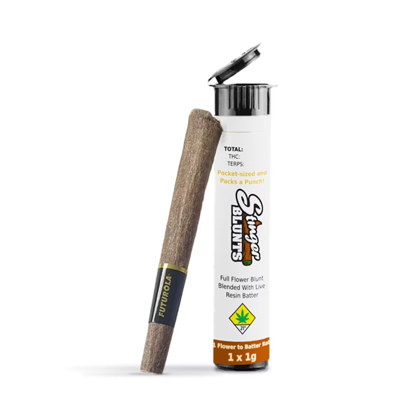 Photograph of product: Stingers - Watermelon Gushers Inf Blunt 1g