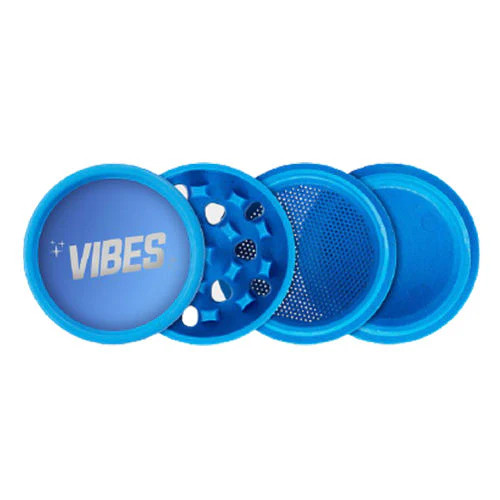 Photograph of product: Vibes x Santa Cruz Shredder 4-piece  Hemp Grinders