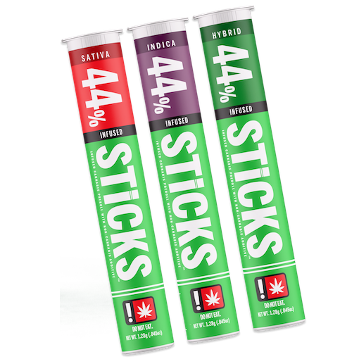 Photograph of product: Blue Magoo Flavor Enhanced Infused Preroll | 1g