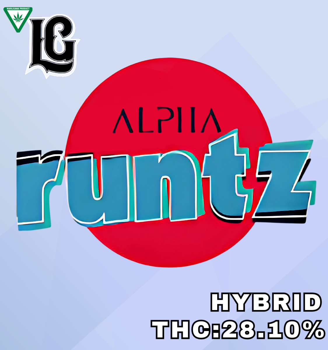 Photograph of product: Zaza Tier Deli - Alpha Runtz - 28g
