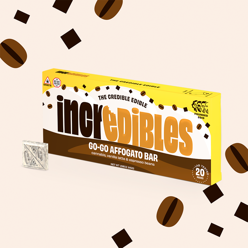 Photograph of product: Affogato Chocolate Bar 20pk