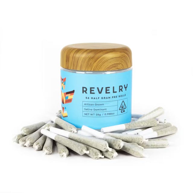 Photograph of product: Strawberry Smash Pre-Rolls 56 Pack - 