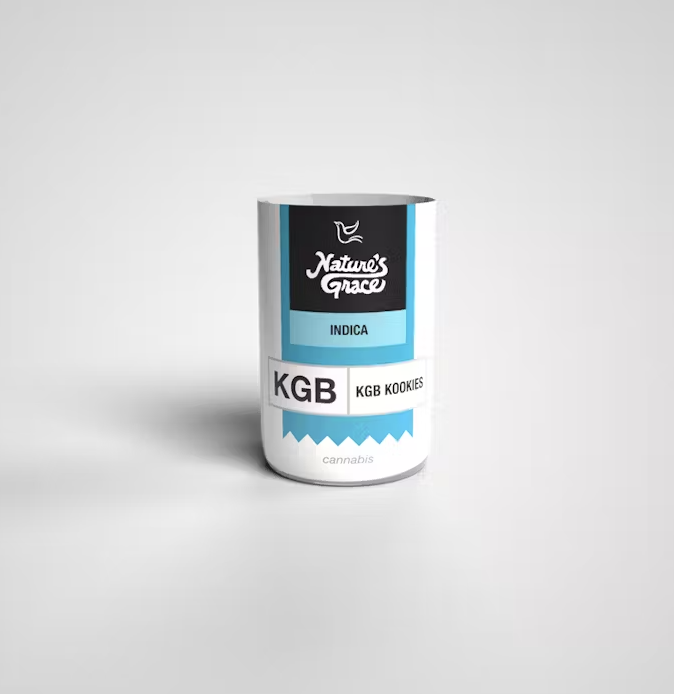 Photograph of product: NGW KGB KOOKIES FLOWER 3.5G