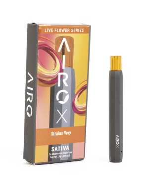 Photograph of product: AIRO SWEET CHEESE LIVE FLOWER DISPOSABLE 1G
