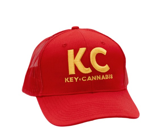 Photograph of product: Red Kingdom Trucker Hat | OS