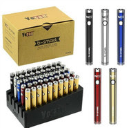 Photograph of product: Yocan B-Smart Slim Twist 320mAh Variable Voltage Battery - Assorted Colors
