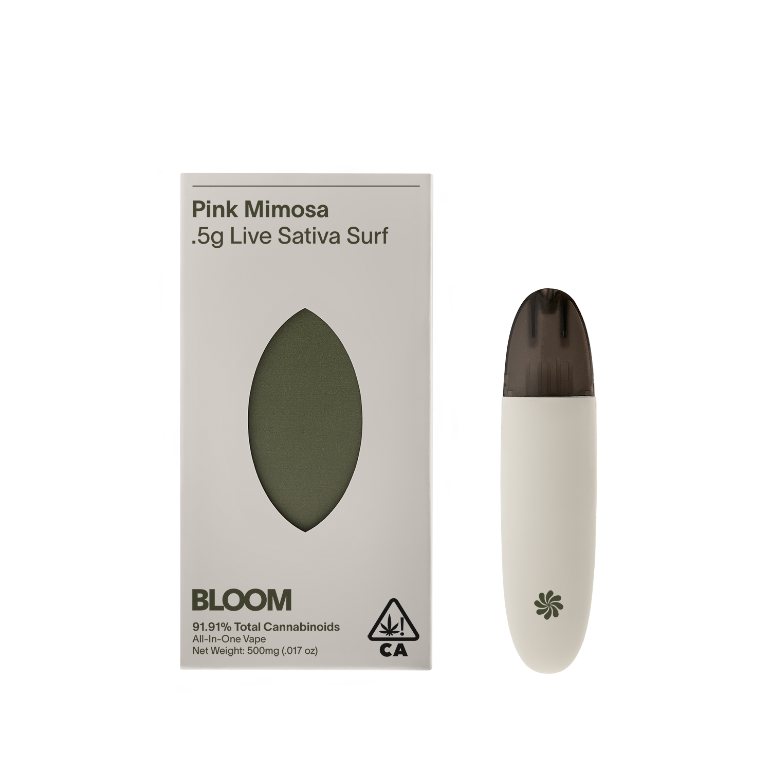 Photograph of product: Vape AIO | Bloom | Pink Mimosa