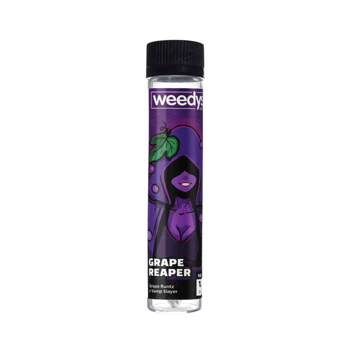 Photograph of product: Grape Reaper Preroll