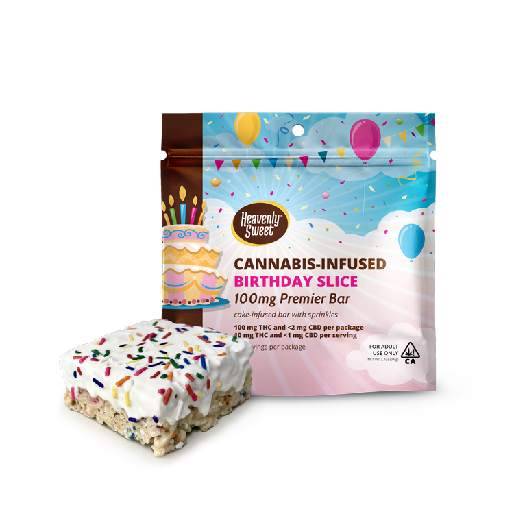 Photograph of Product: Birthday Slice Bar