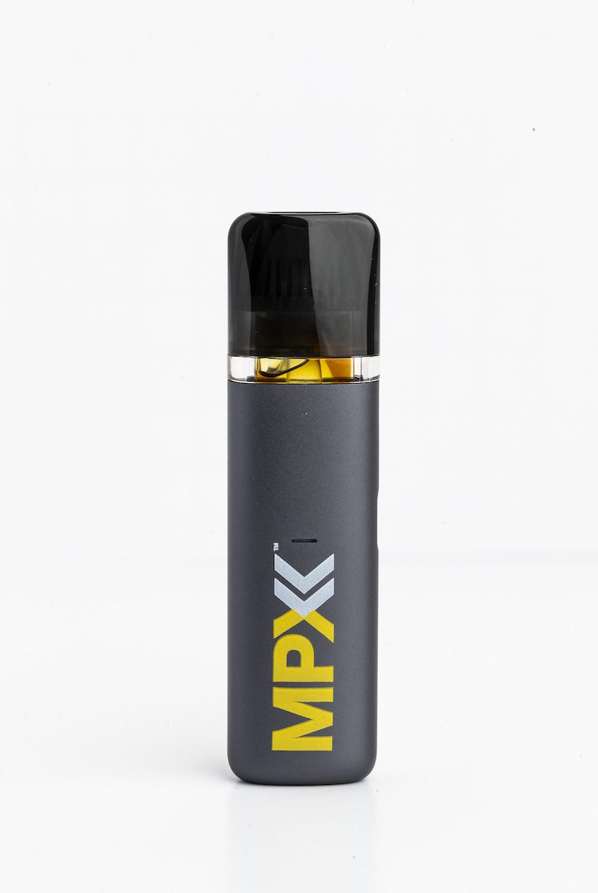 Photograph of product: MPX Rosin AIO Pancake Breath .5g (Hybrid)