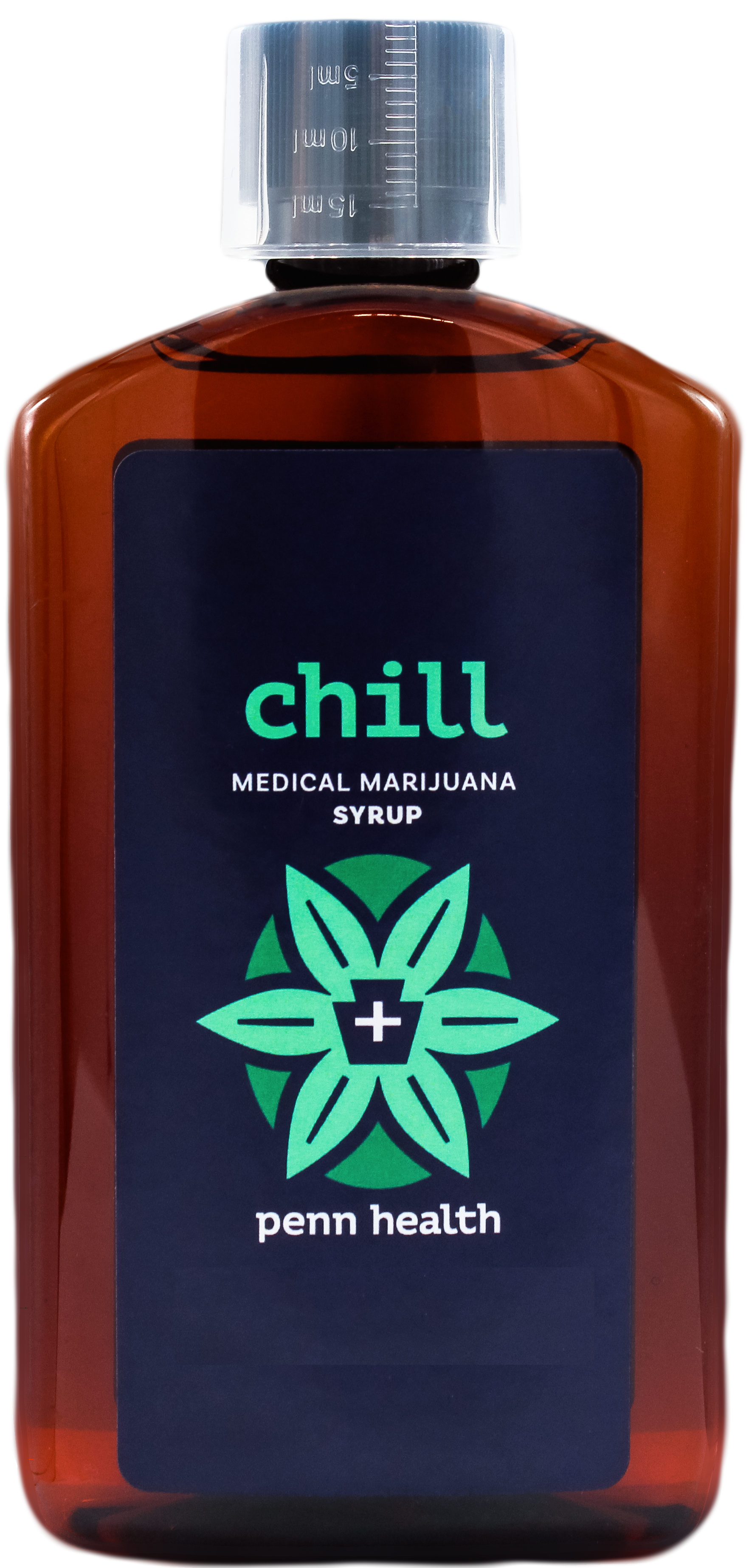 Photograph of product: Honey | Maximum Strength Chill Syrup | 500mg