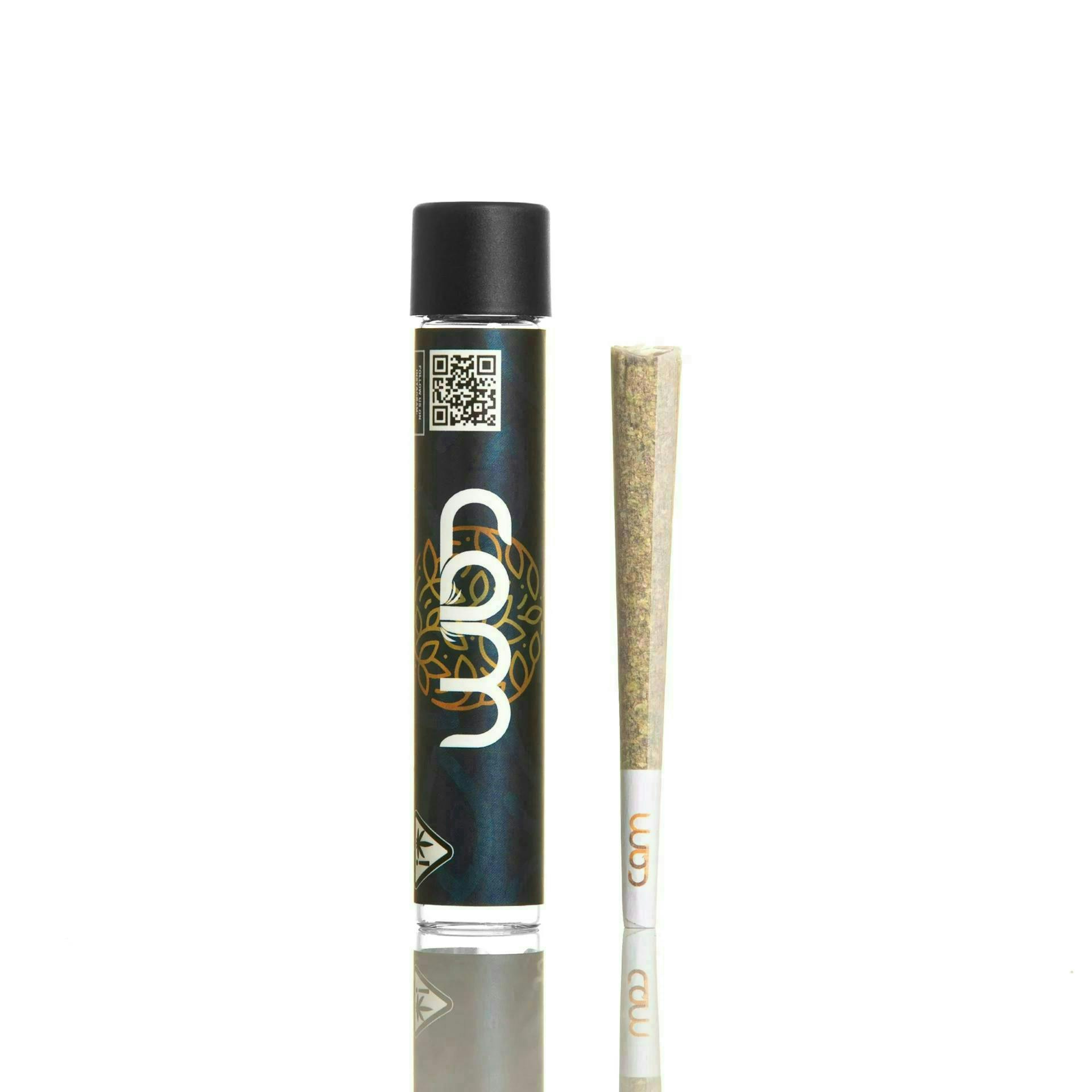 Photograph of product: Cam Papaya Juice Pre-roll