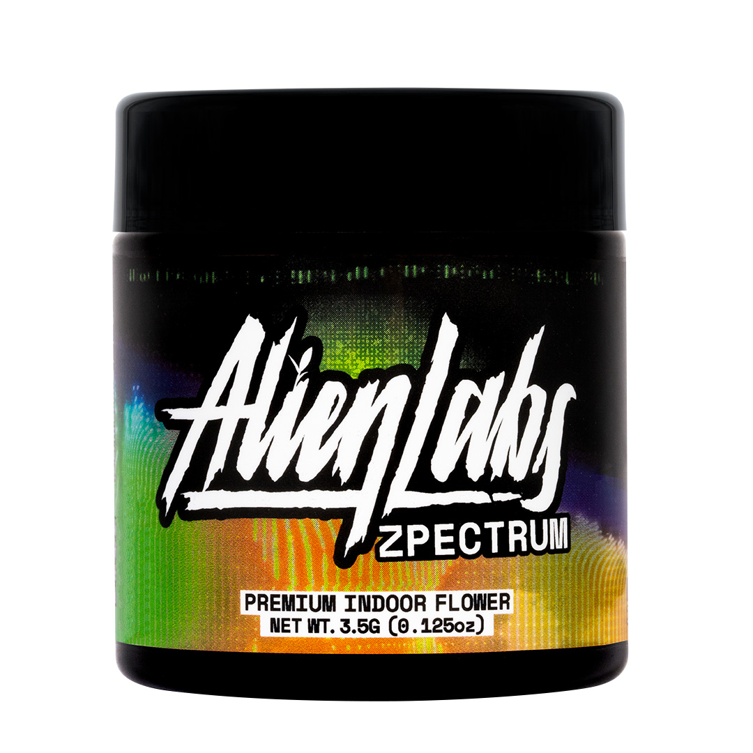 Photograph of product: Zpectrum - 3.5g