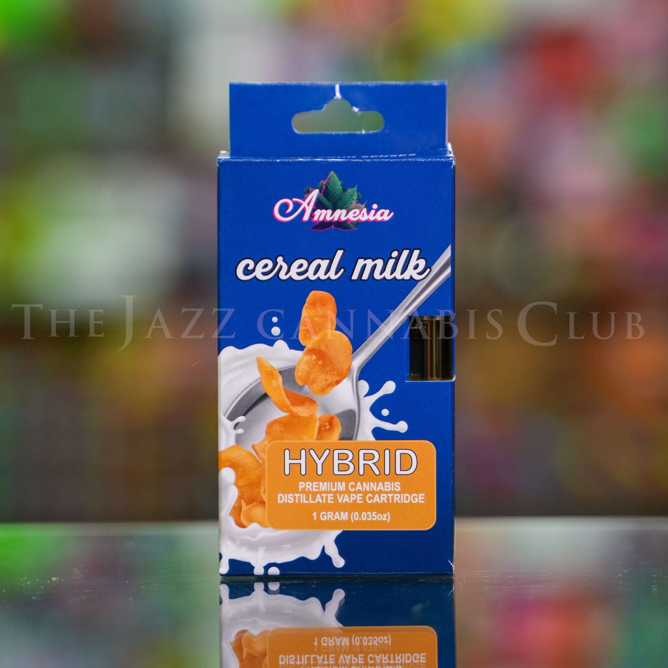 Photograph of product: Amnesia - Cereal Milk Cart