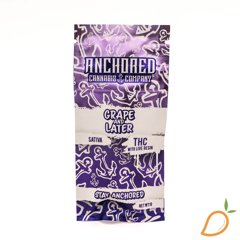 Photograph of product: 1g Grape & Later Vape Anchored