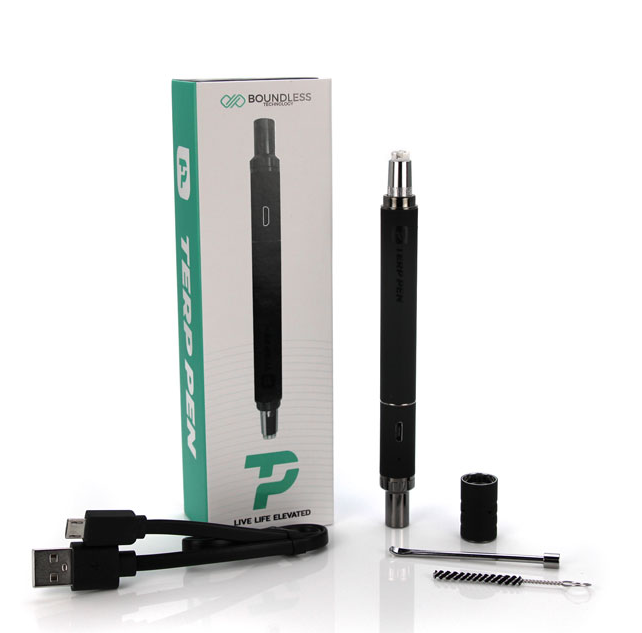 Photograph of product: SirEEL - Boundless - The Terp Pen - Black