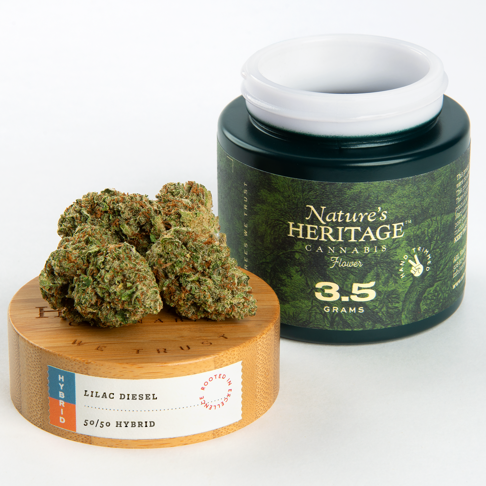 Photograph of product: Lilac Diesel - Buds 3.5g