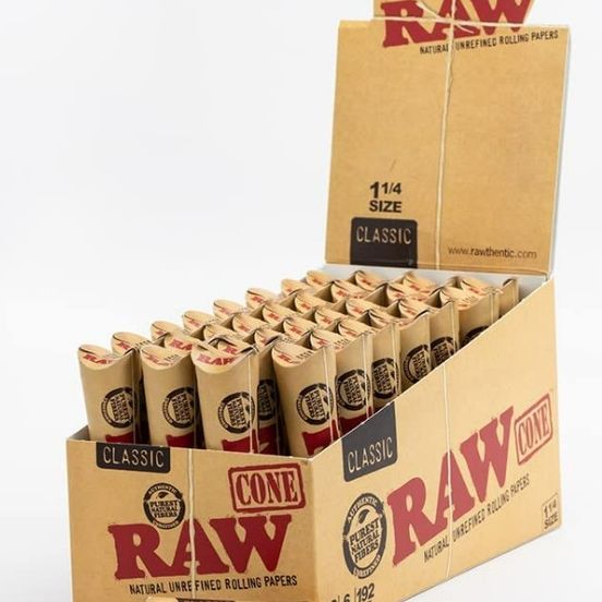 Photograph of product: Raw Cone Pack - 