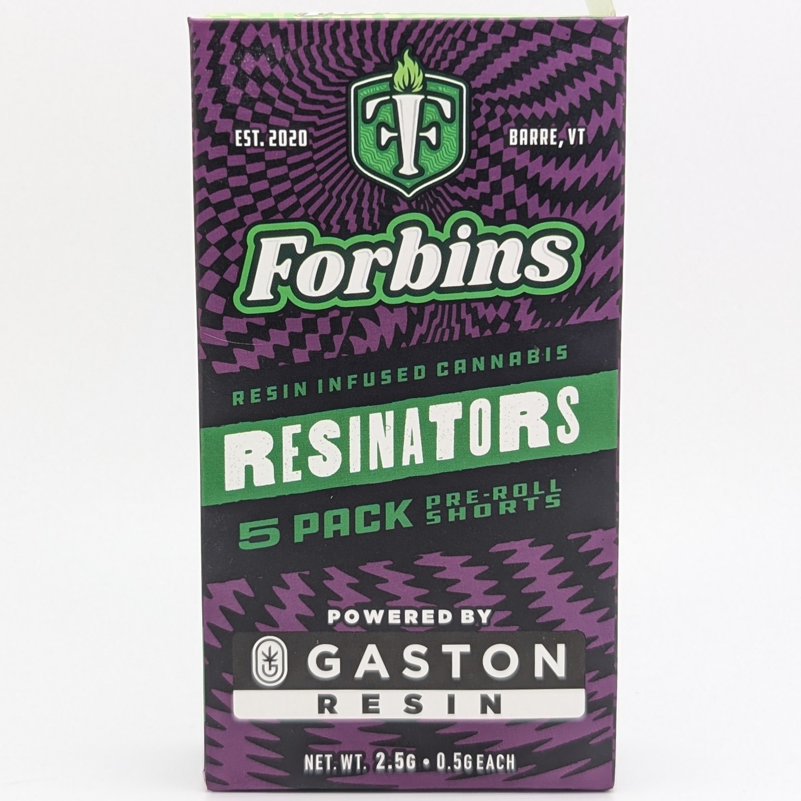 Photograph of product: Pineapple Express Resinator 5pk