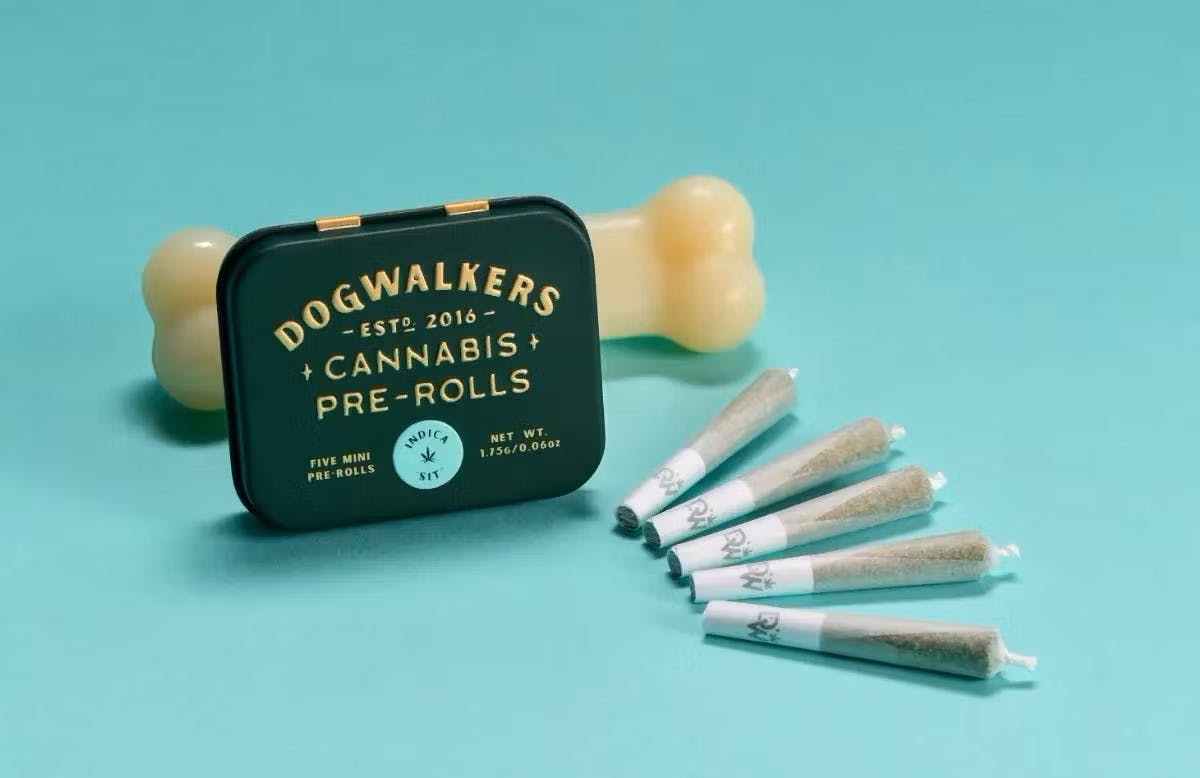 Photograph of product: 5PK DURBAN Z 0.35G PREROLLS